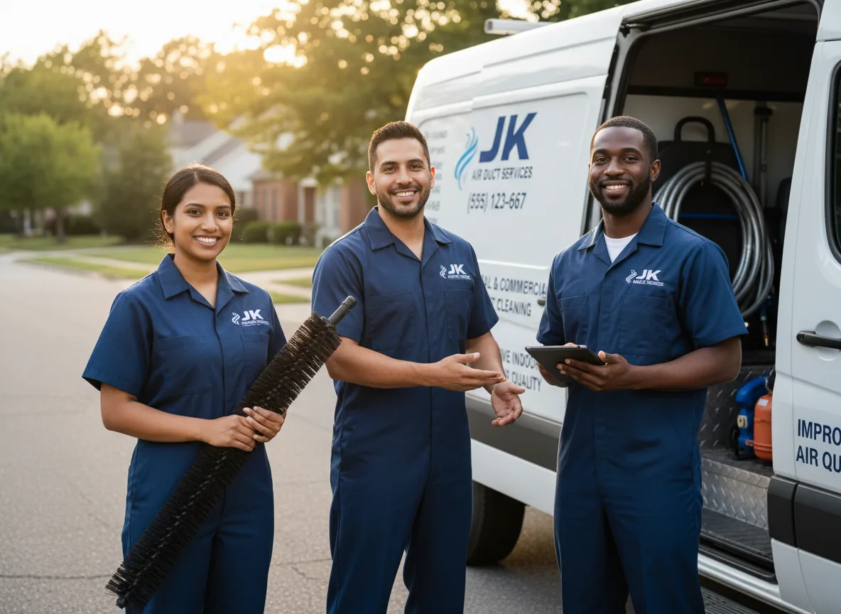Air Duct Cleaning company in Eddy, TX