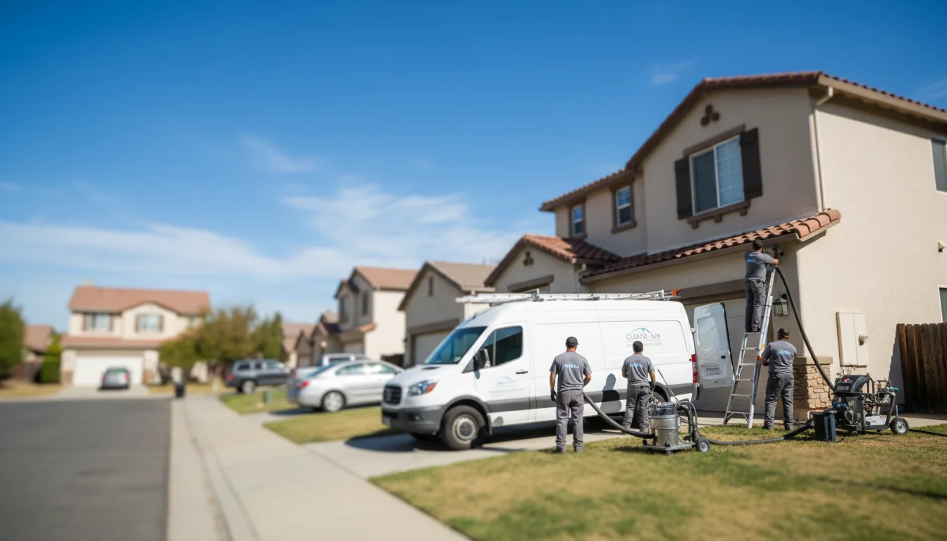Air Duct Cleaning in Eddy, TX near me